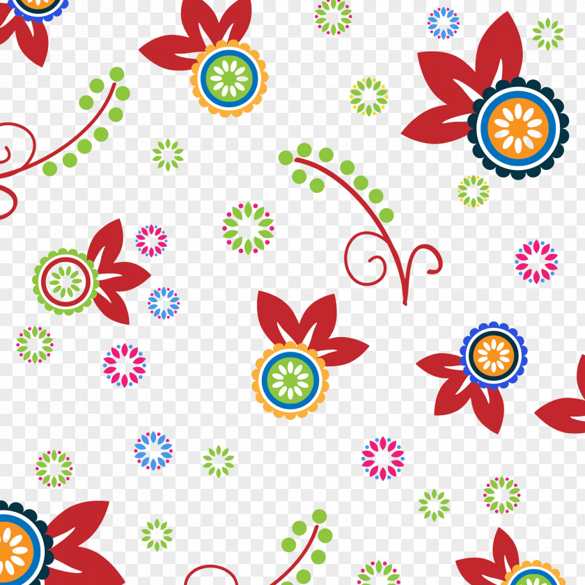 Floral Background Flower Color Desktop Wallpaper Pattern PNG