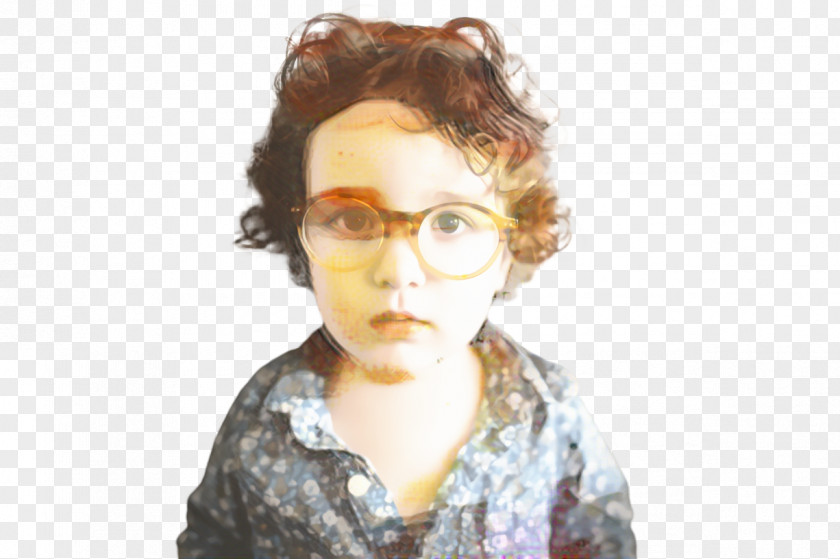 Glasses Portrait PNG