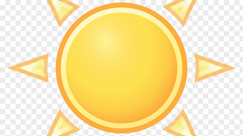 Heat Exhaustion Solar Symbol Weather PNG