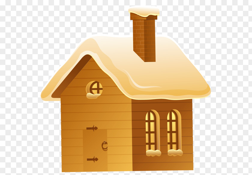 House Gingerbread Clip Art PNG