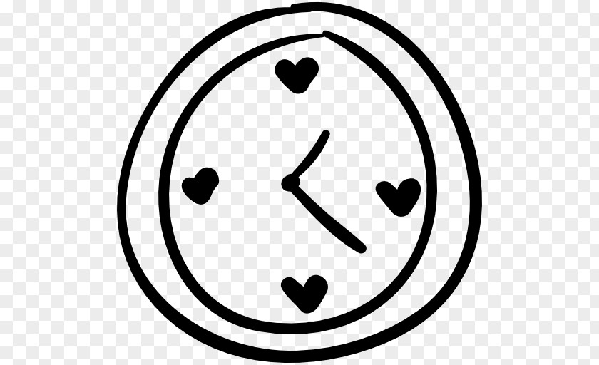 Line Art Emoticon Happiness PNG