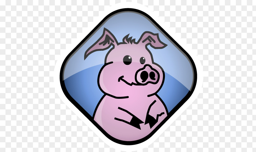 Pig Character Snout Fiction Clip Art PNG