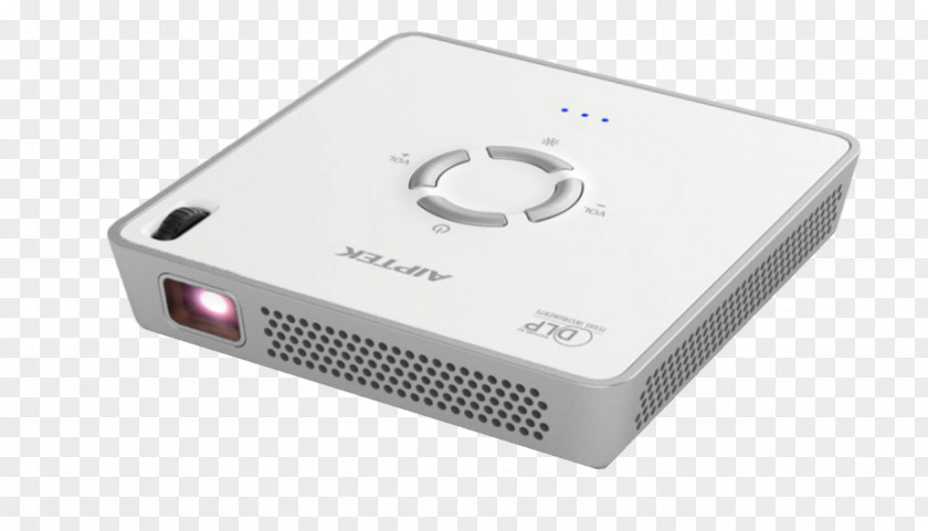 Projector Wireless Access Points Aiptek MobileCinema I120 Wvga DLP Multimedia Projectors Mobile Cinema I70 Pico PNG