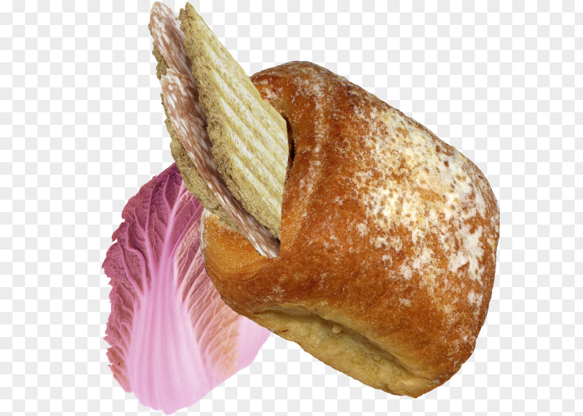 Sandwich Bread And Cabbage Danish Pastry Vegetable Chinese Ham PNG