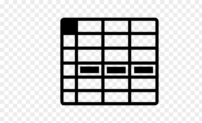 Table Microsoft Excel Spreadsheet Xls PNG