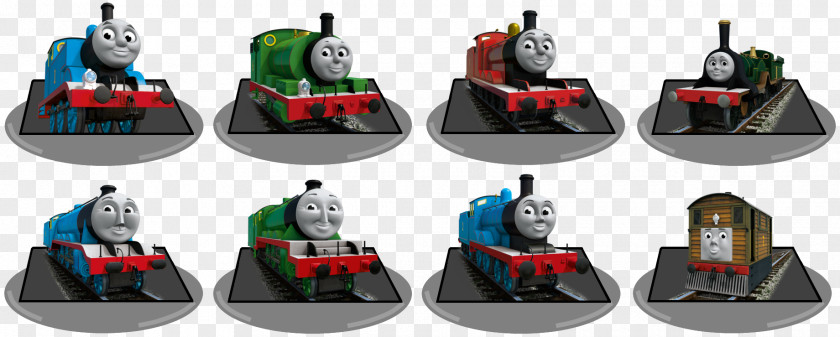 Thomas Foolish Freight Cars Character Steam PNG