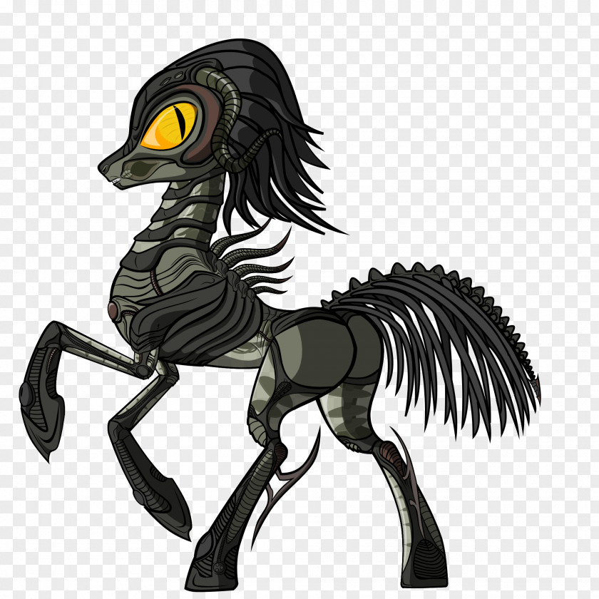 Alien Vs. Predator Pony Horse PNG