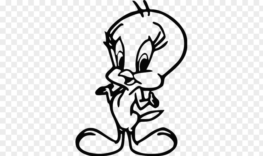 Car Tweety Sylvester Decal Sticker PNG