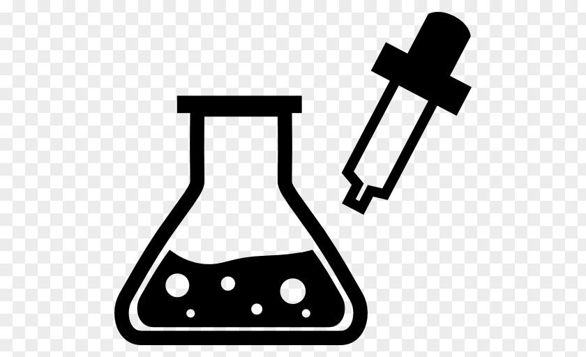 Chemistry Experiment Laboratory Flasks Erlenmeyer Flask PNG