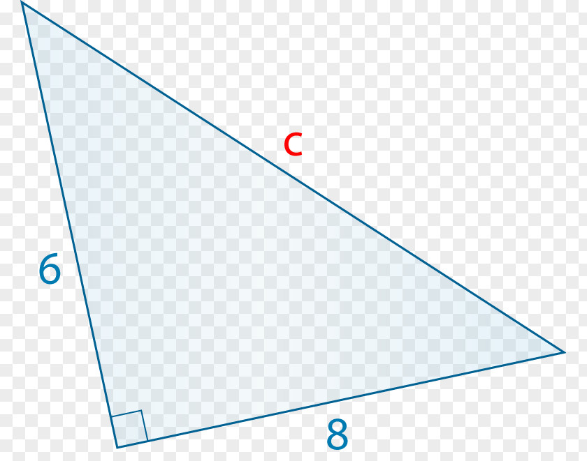 Example Of Hypotenuse Formula Pythagorean Theorem Triangle Converse PNG