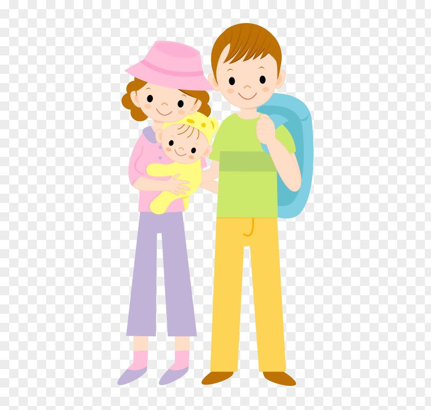 Family Infant Parent Drawing PNG