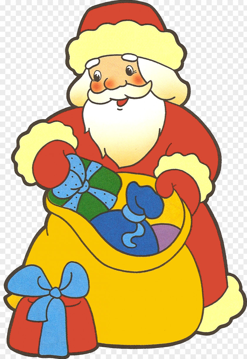 Gift Ded Moroz Snegurochka New Year Grandfather PNG