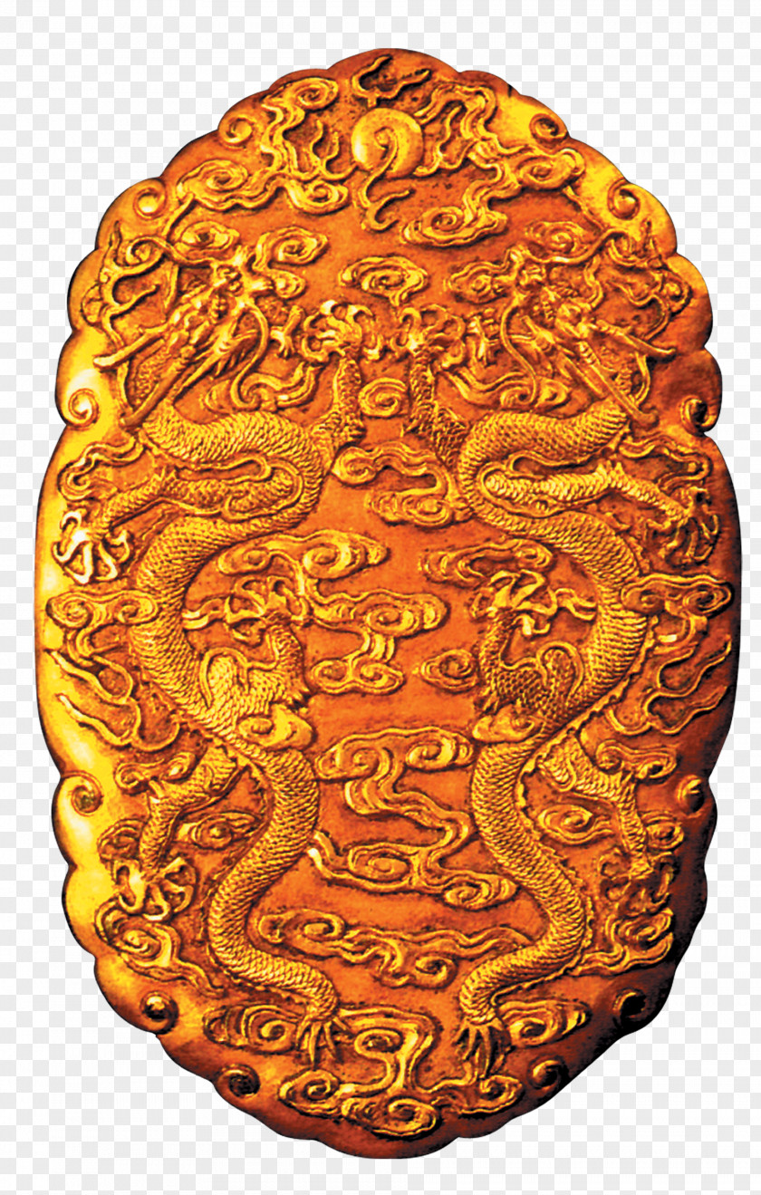 Gold On The Dragon Download PNG