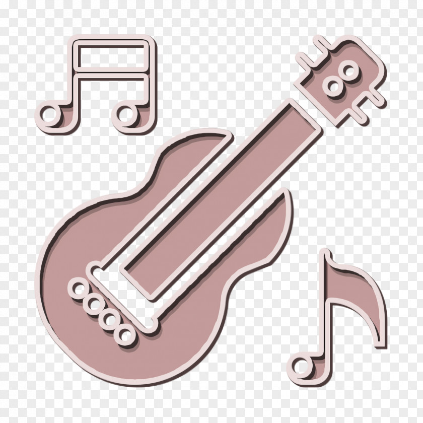 Guitar Icon Wedding PNG