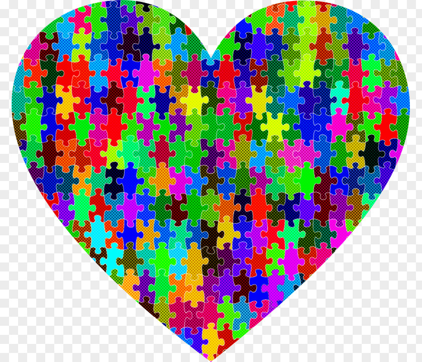 Heart Pattern Mosaic Pick PNG