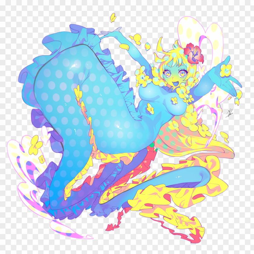Mermaid Glitter Pixiv Invertebrate Microsoft Azure Clip Art PNG