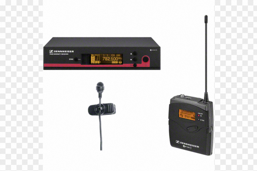 Microphone Lavalier Sennheiser Ew 112 G3 112-P / B-Band Wireless PNG