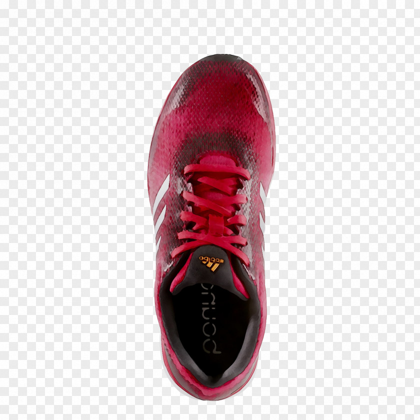 Shoe Walking Sportswear Magenta Cross-training PNG