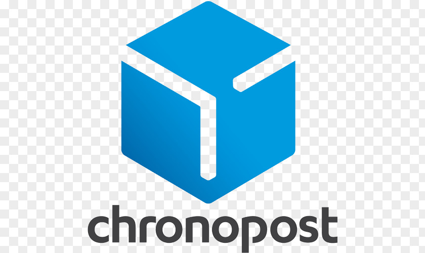 Small Cube Chronopost Logistics Logo Delivery Brand PNG