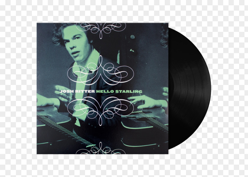 Starling Josh Ritter Hello Phonograph Record The Blacklist LP PNG