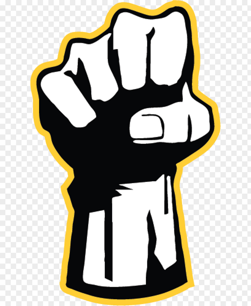 Symbol Raised Fist Drawing Clip Art PNG
