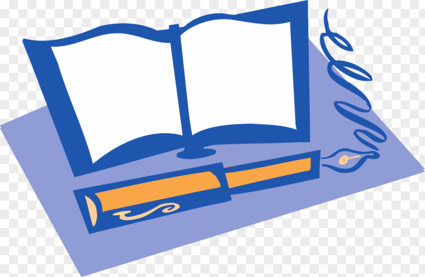 Writing Clipart Library Clip Art Openclipart Book PNG