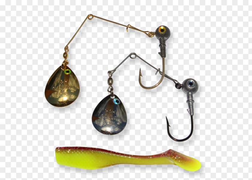 Youtube YouTube Fishing Baits & Lures Earring Spoon Lure Spinnerbait PNG