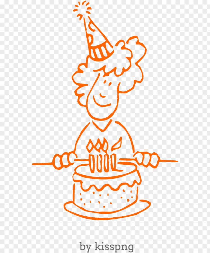 Birthday Happy Cake. PNG