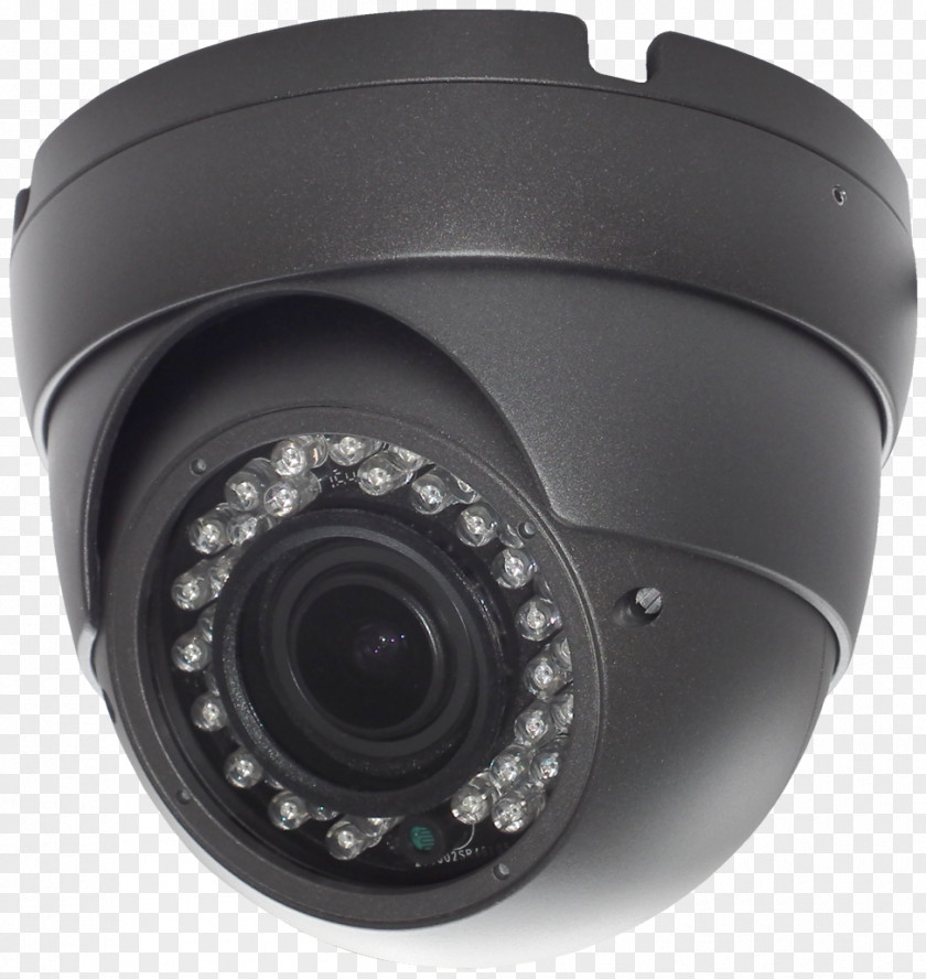 Camera Surveillance Fisheye Lens PNG
