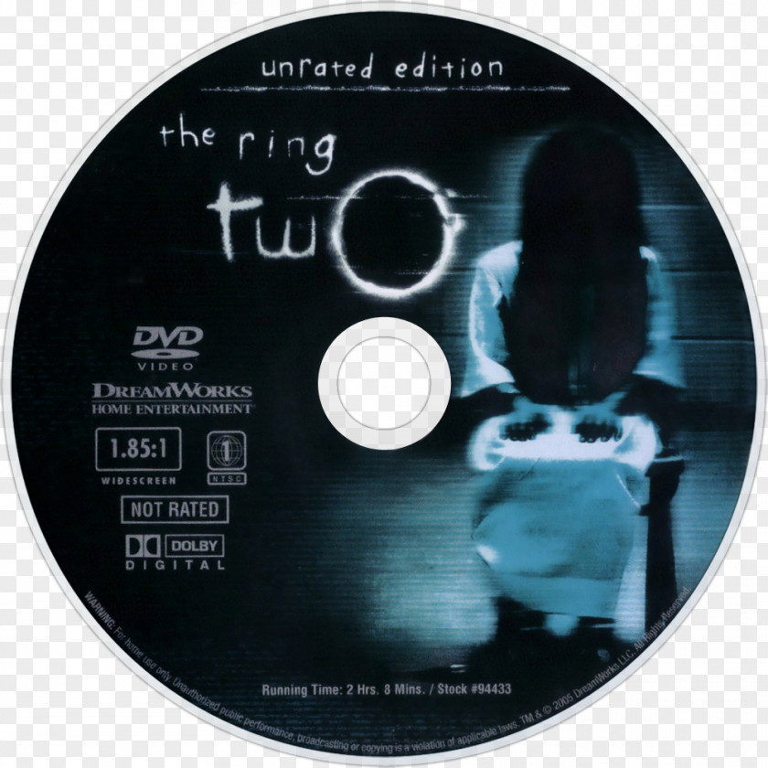 CD COVER Thriller Film The Ring Grudge PNG