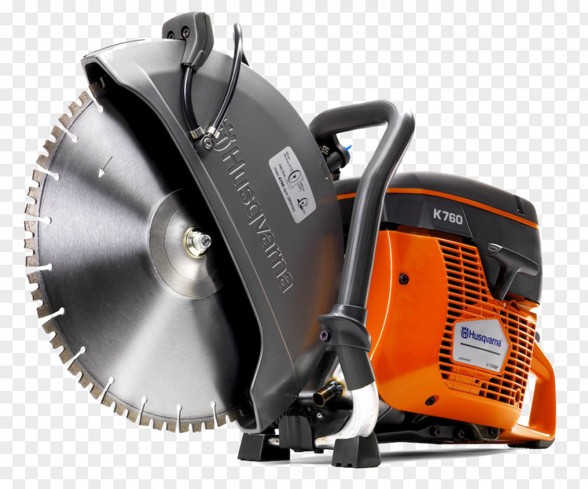 Chainsaw Diamond Blade Concrete Saw Husqvarna Group Air Filter PNG