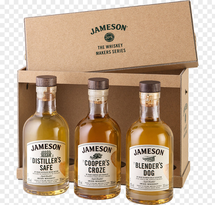 Cognac Liqueur Jameson Irish Whiskey Blended PNG