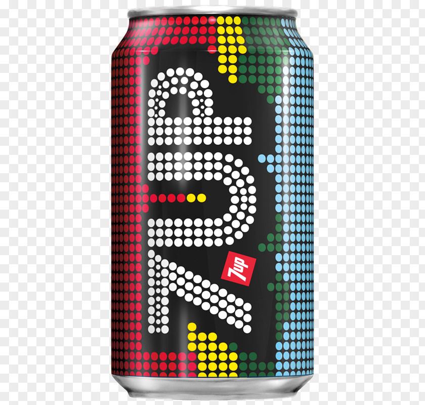 Fido Dido Fizzy Drinks 7 Up Drink Can Bottle PNG