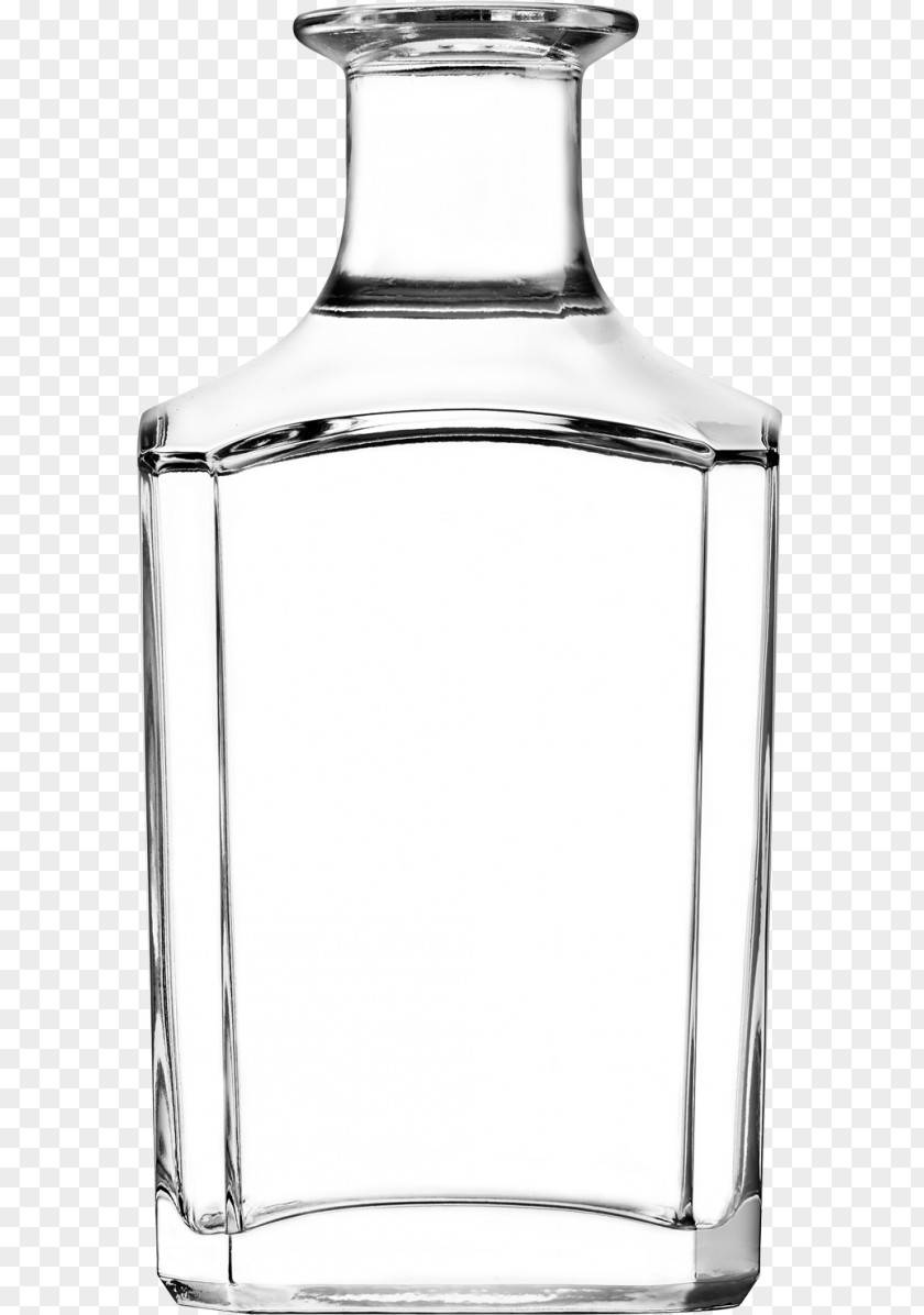 Glass Decanter Bottle Disposable PNG