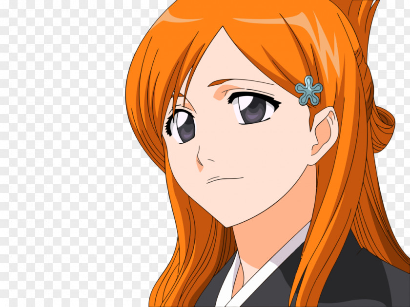 Ichigo Kurosaki Orihime Inoue Rukia Kuchiki Karakura Town Byakuya PNG