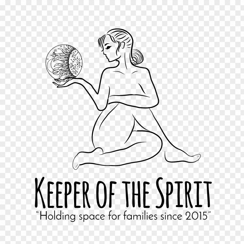 Keeper Of Secrets The Spirit Thumb Surrogacy Childbirth Logo PNG