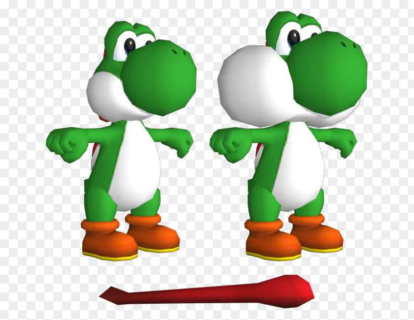 Mario Bros & Yoshi New Super Bros. Wii PNG