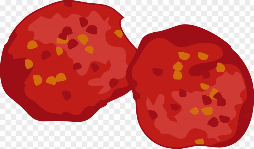 Red Delicious Meat PNG