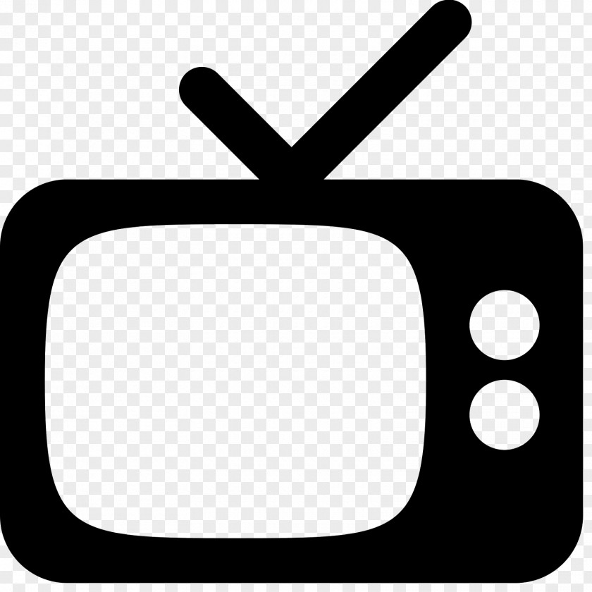 Retro Icon Cable Television Show PNG