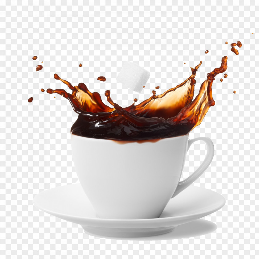 Splash Of Coffee Turkish Juice Cafe Iced PNG
