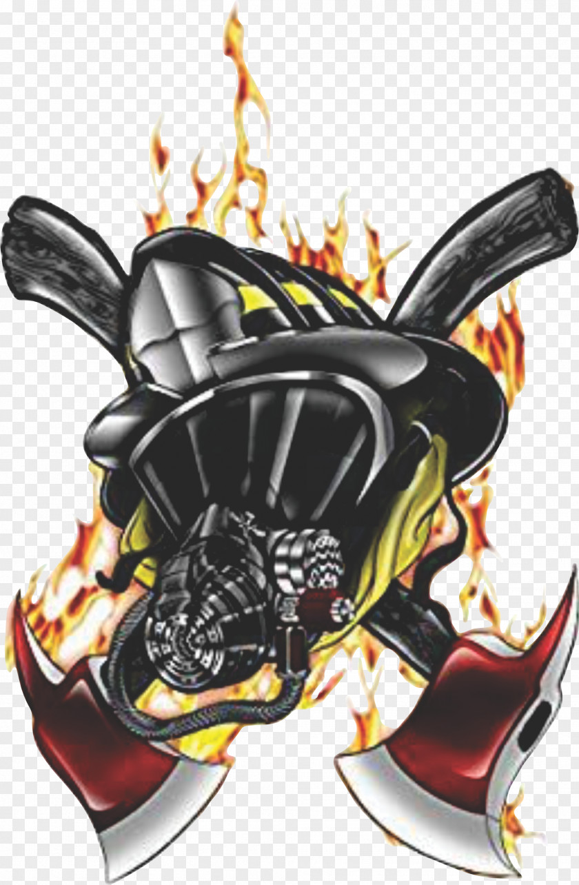 Sports Gear Personal Protective Equipment Firefighter Cartoon PNG