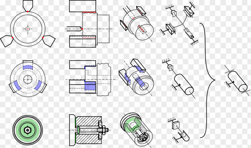 Technology Car Engineering Drawing PNG