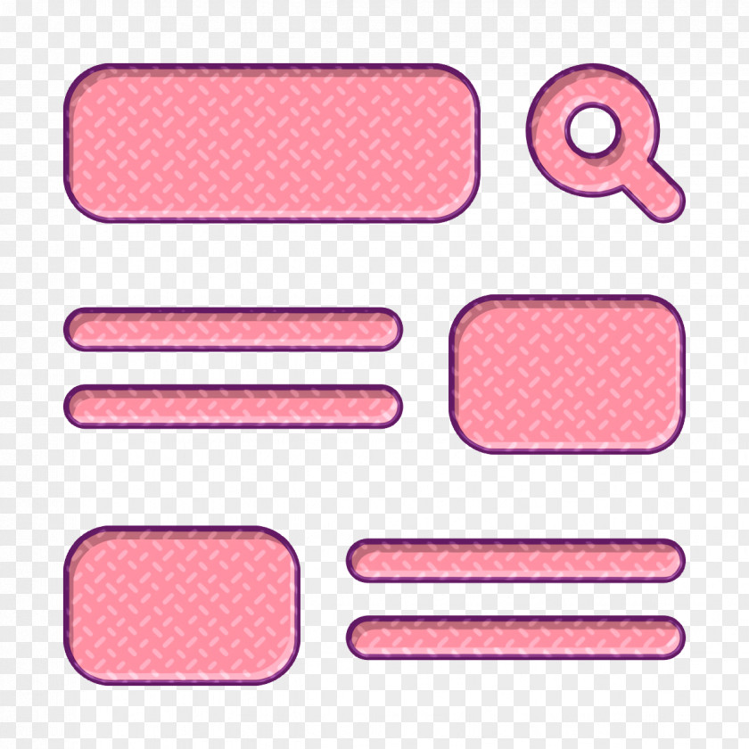 Ui Icon Wireframe PNG