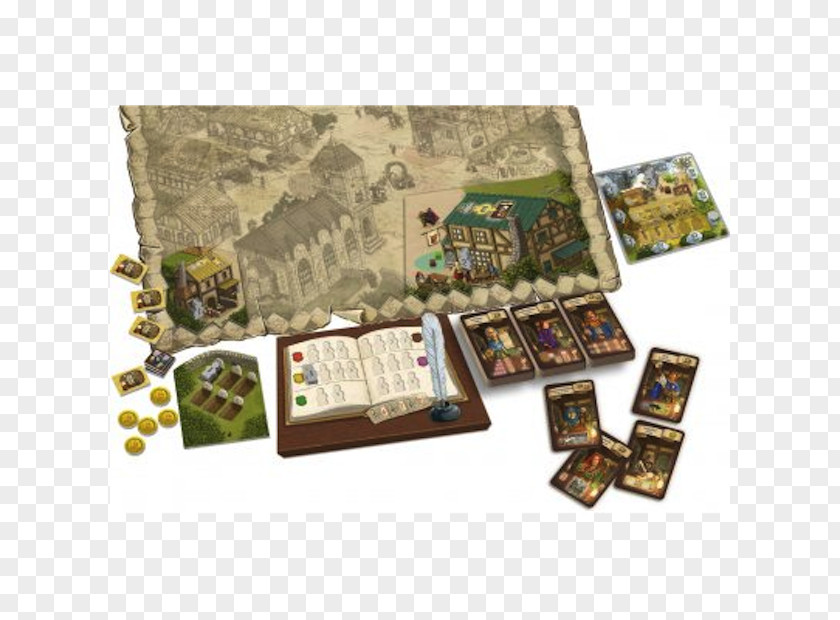 Uplay Tabletop Games & Expansions BoardGameGeek Inn Village Expansion Pack PNG