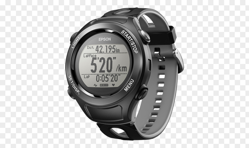Watch Epson Direct GPS Navigation Systems Smartwatch PNG