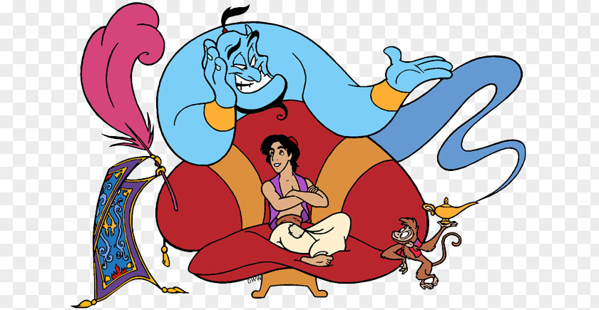 Aladdin Map Genie Abu Abis Mal Rajah PNG