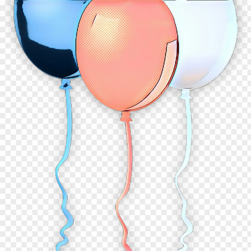 Balloon Vintage Background PNG