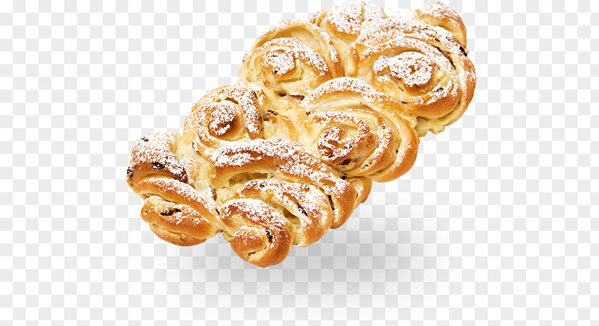 Bread Cinnamon Roll Danish Pastry Custard Viennoiserie Hefekranz PNG