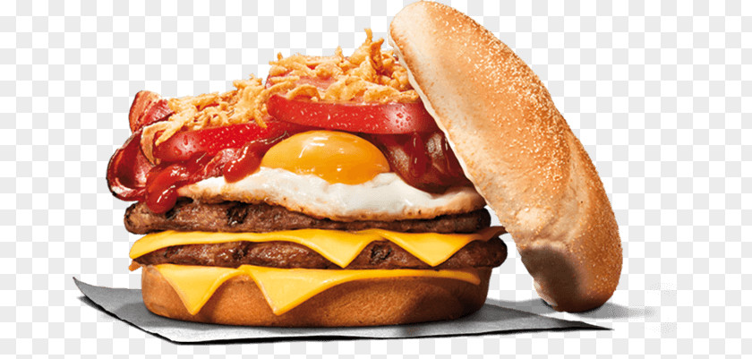 Burger Restaurant Hamburger Cheeseburger Whopper Big King Fried Egg PNG