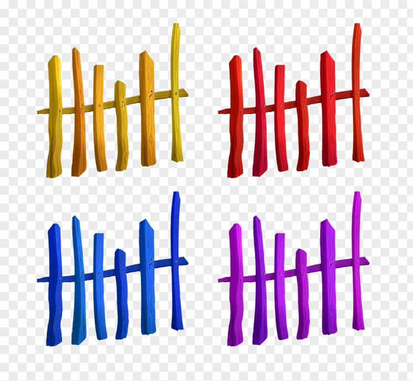 Cartoon Fence PNG